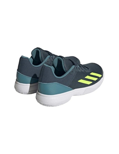 Zapatillas Adidas Courtflash K Ig9534 Junior | Ofertas de pádel